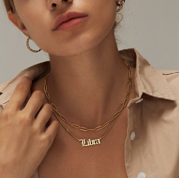 Libra zodiac sign neckles - Picture 3 of 4